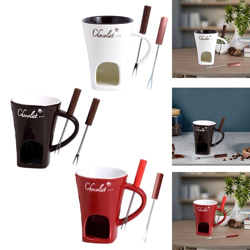Tasse fondue chocolat - fondue,
