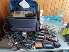Sony Video 8 Pro CCD-V100E Camera Recorder Camcorder CCD V100 complet