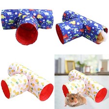 Hamster Tunnel Tubes Cage