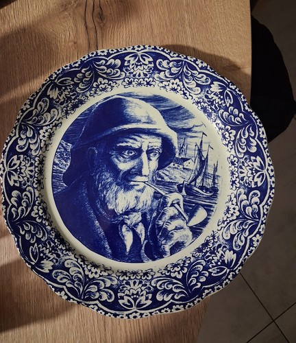 Boch souvenière assiette - la,