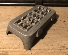 Vintage Antique Dînette Aluminum Gas Maker L 10.8 cm