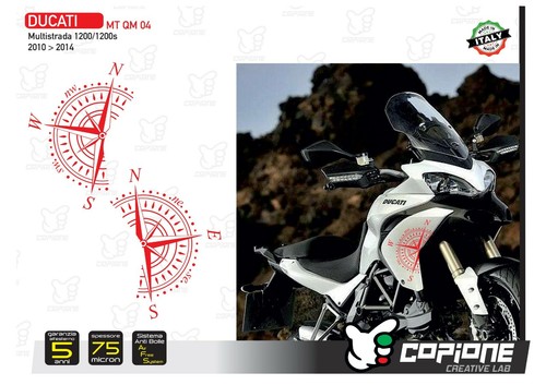Adhésifs côté ducati - côté,