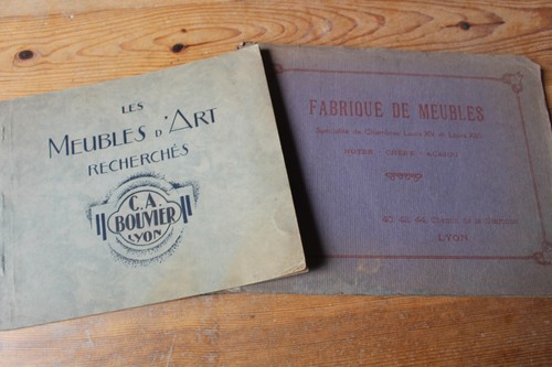 Deux catalogues meubles art - deux,