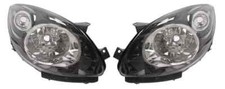 2X PHARE AVANT DROITE + GAUCHE ÉLECTRIQUE (H4) POUR RENAULT TWINGO II 2007-2011
