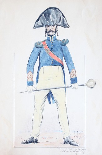 Ernest fort aquarelle - fort,