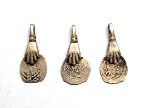 Lot anciens pendentifs - lot,