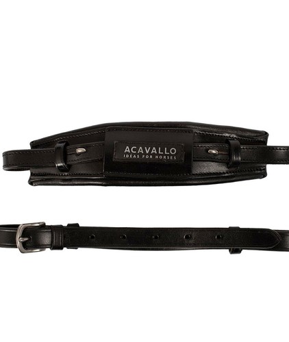 Muserolle cuir acavallo - cuir,