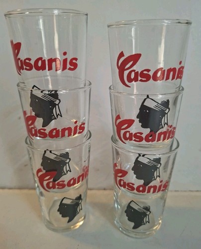 Casanis verres publicitaires - casanis, 6