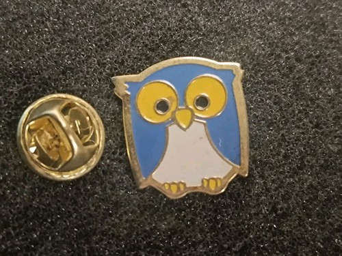 Pin hibou chouette vintage - hibou,