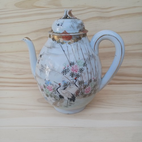 Théière porcelaine - théière, en