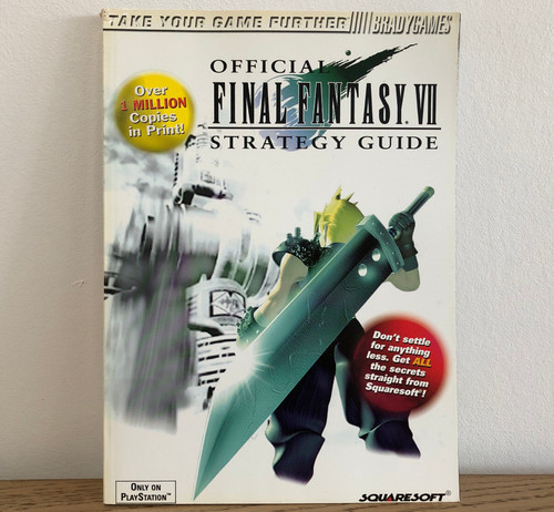 Guide final fantasy vii - final,