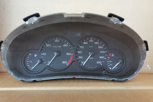 Compteur peugeot 206 phase - compteur,