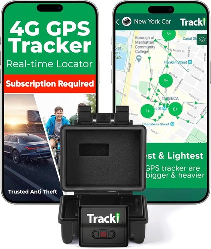 Tracki gps tracker - tracki,