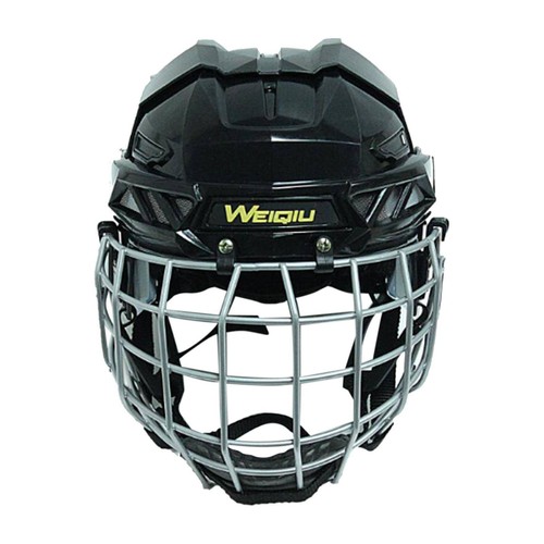 Casque hockey noir - casque,