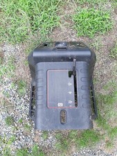 capot colonne de tondeuse