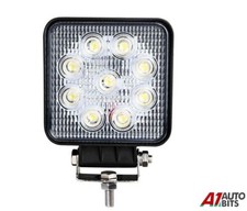 8 Leds Puissants Lumière Avant Arrière Pour Camions Tracteurs Suv 4 X 4 Spot