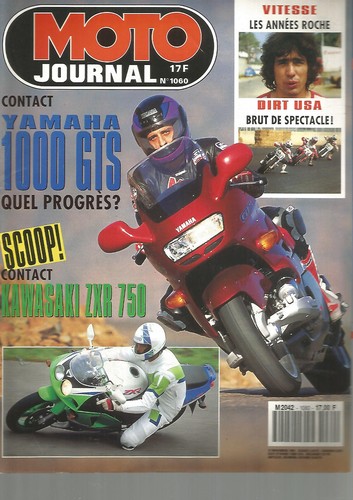 Moto journal 1060 - moto,