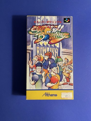 Super bowling ntsc - bowling,