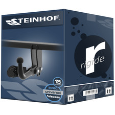 Attelage fixe pour Nissan Pathfinder R51 SUV 01.2005-2014 + faisceau 13-broches