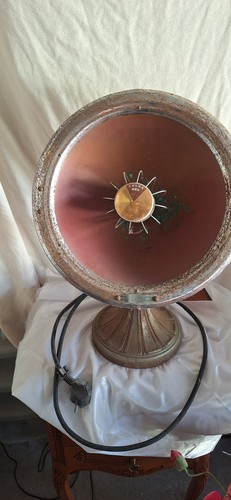 Chauffage radiant vintage