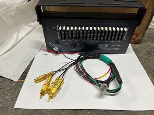 Zapco peq equalizer - equalizer,