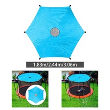 Couvre-ombre de trampoline