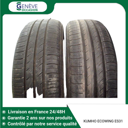 Paire de pneus - 🇫🇷, kumho