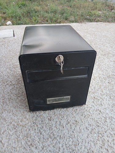 Boite lettre porte d - lettre, 1