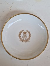 porcelaine de sevres assiette