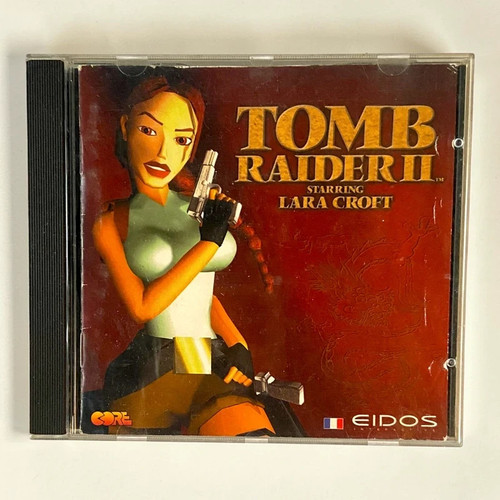 Jeu tomb raider - tomb, ii