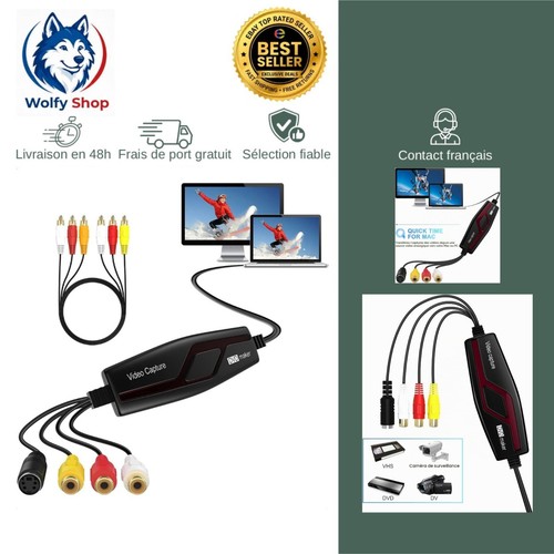 Carte capture vidéo - , usb