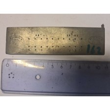 Filière de forme Rond de bijoutier 20 trous