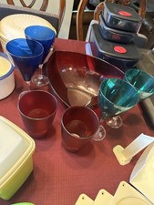 Massive TUPPERWARE CLEANOUT, OVER 60 PIECES. 