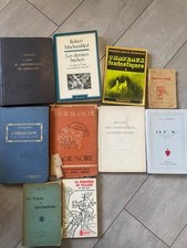 Lot 10 livres ésotérisme
