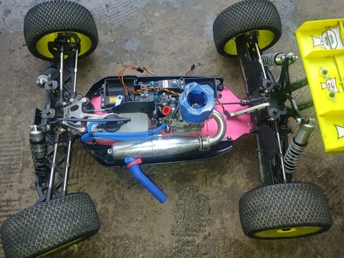 Losi scale 8ight - losi, 1/8