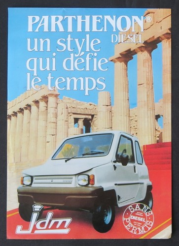 Publicité voiturette - publicité,