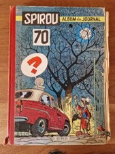 Album du journal Spirou n°70 éditions Dupuis 1959 du 1081 au 1091
