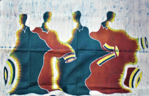 Batik artiste issback - l'artiste,