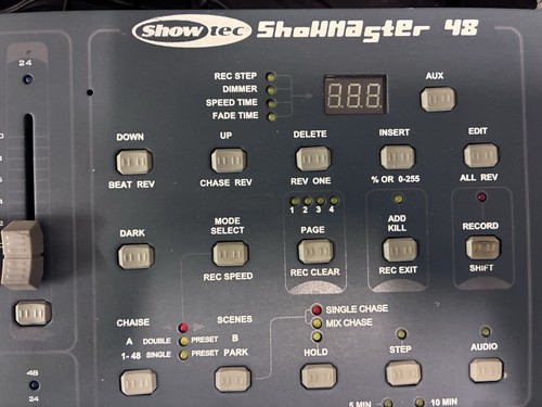 Showtec showmaster console - showtec, 48