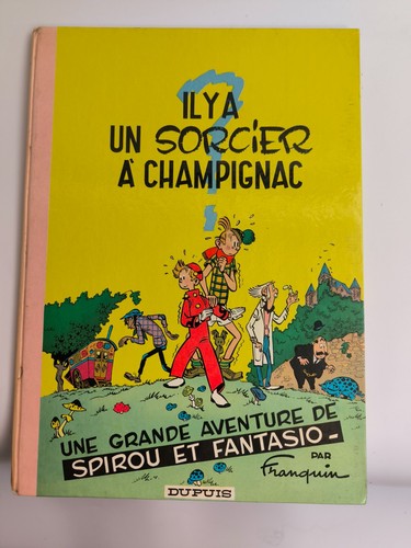 Ancienne spirou fantasio - et,