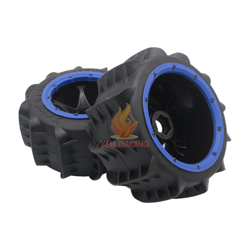 Rear sand paddle wheels - rear,