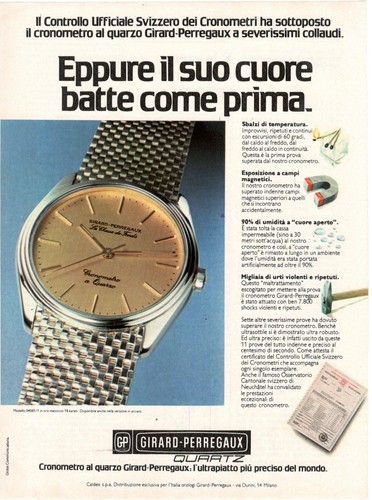 Girard perregaux chrometer - perregaux,