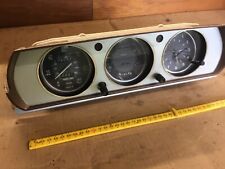 PEUGEOT 504 saloon estate  jaeger speedometer instrument Mph 612122 compteur