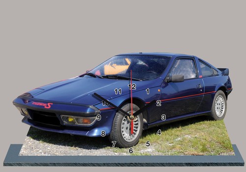 Auto miniature matra murena - matra,