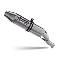 Echappement GPR homologue acier satine Deeptone Atv PGO Pgo Buggy 400 2010-2014