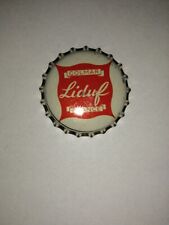 Ancienne capsule neuve jus de fruits Liduf Colmar France