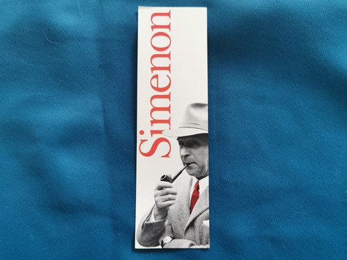 Marque page simenon - marque,
