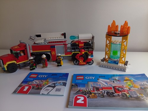 Lego pompier city - pompier,