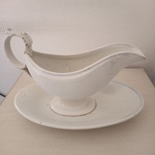 Creil & Montereau Barluet & Cie 1876-1884 white sauce pan