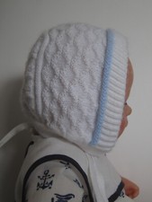 Very Nice Vintage Wool Acrylic Beanie Antique Dolls or Antique Dolls